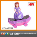 2015 Hot sale funny small battery operated toys cars with light and music